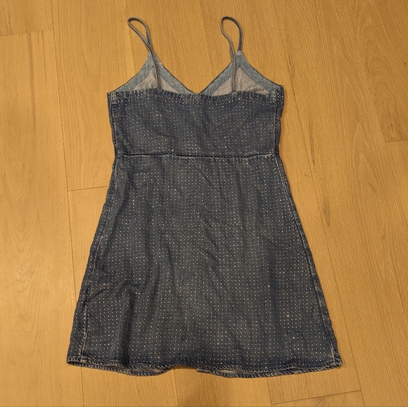 Chambray Dress with sparkles - Picture 10 of 10